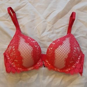 Victoria's Secret Bombshell Red Bra